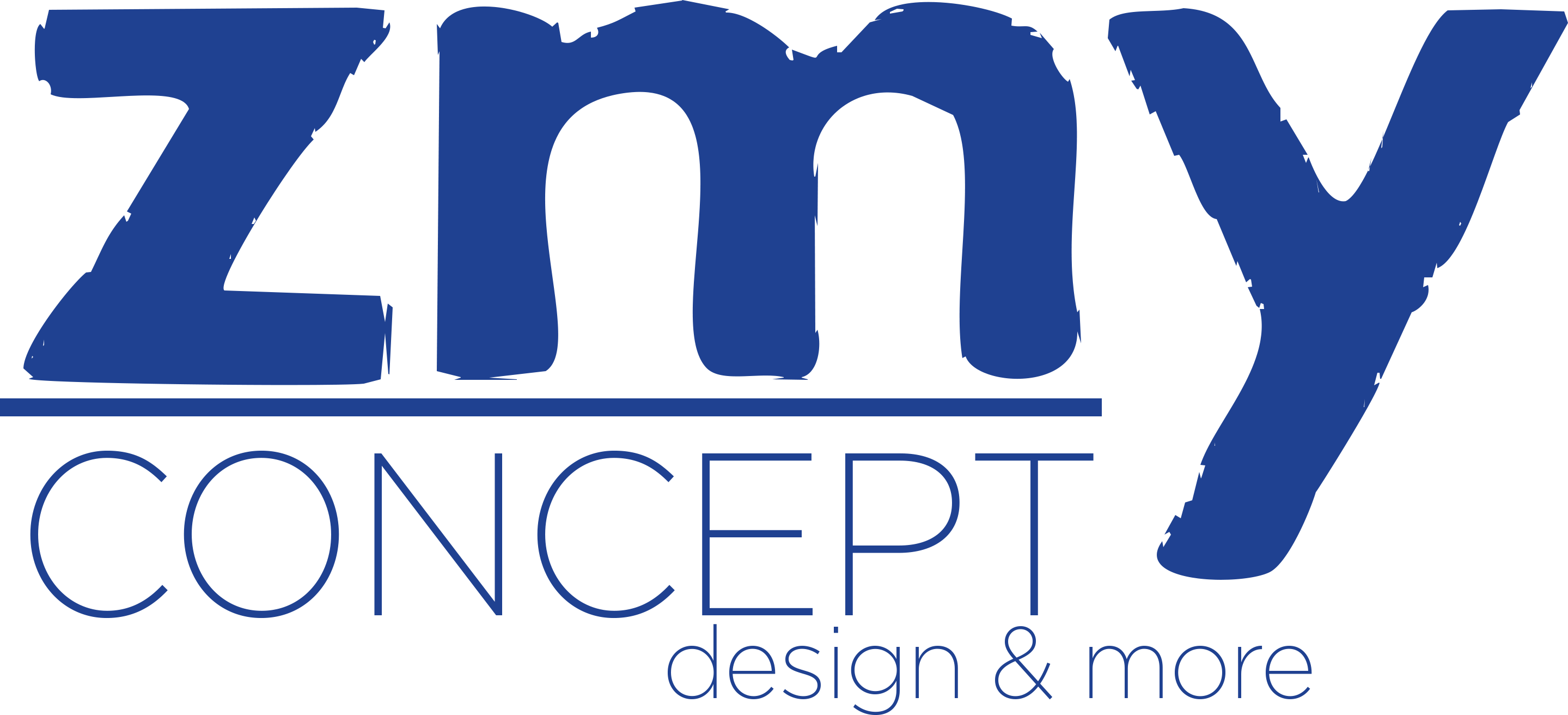 ZMY Concept Logo